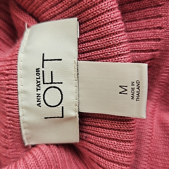 Loft Turtleneck Sweater - Picture 3 of 4